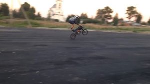 irbis ttr 125 stunt/PitBike stunt