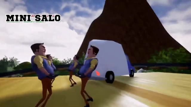 LITTLE TOY NEIGHBOR-HELLO NEIGHBOR ￼ смотреть онлайн