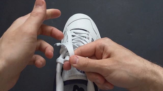 3 NEW WAYS HOW TO LACE NEW BALANCE 550 смотреть онлайн