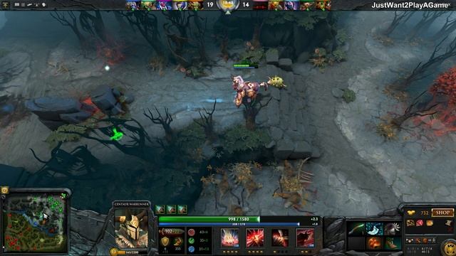 Artstyle Centaur - Dota 2: 4 vs 5? I Don't Care [Scepter & Heart] смотреть онлайн