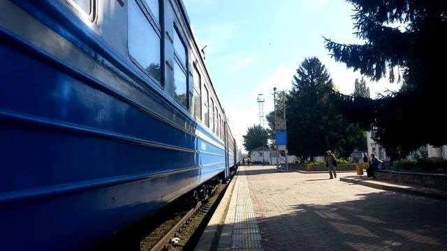 ЭР1-233 рейсом Никополь - Тимково смотреть онлайн