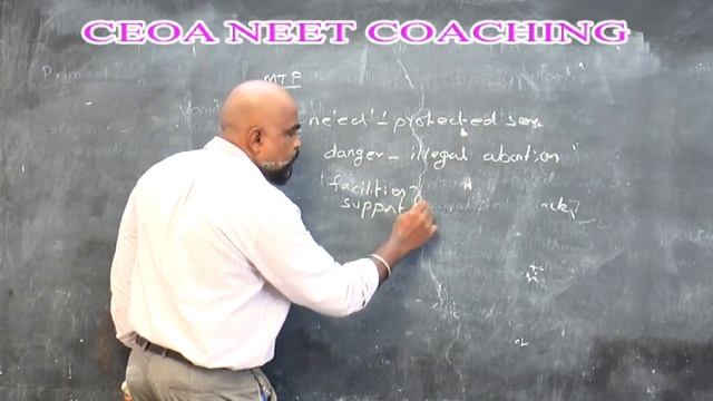 TITLE: Reproductive Health Part- 2 CEOA NEET COACHING CLASSES смотреть онлайн