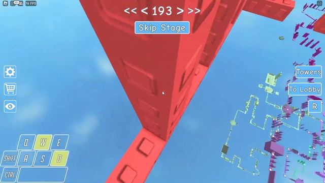 Diamond's Wraparound Difficulty Chart Obby (1-260) смотреть онлайн