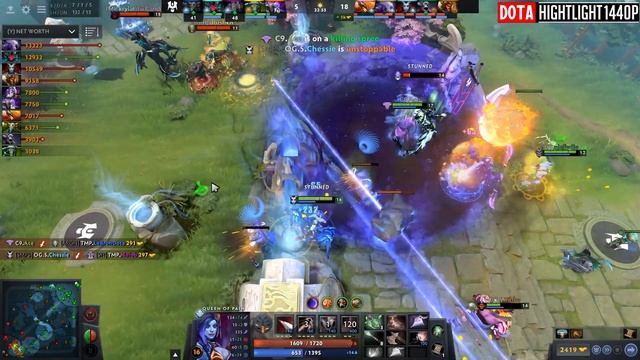 Queen of Pain Pro Gank 14 Kills | Dota 2 HightLight 1440p смотреть онлайн