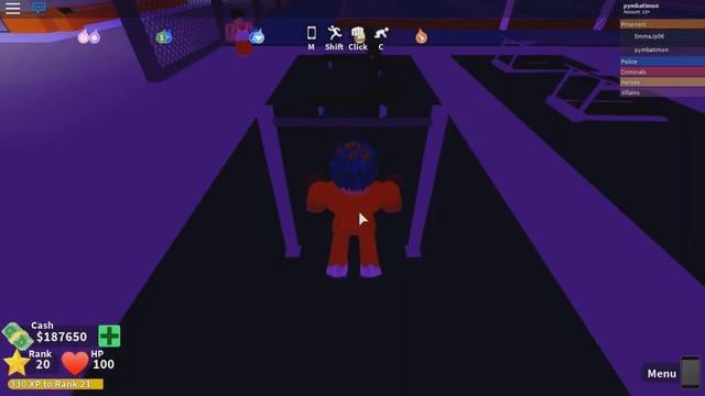 Фарм опыта в ♠madcity♠(КРЭКС)(ROBLOX) смотреть онлайн