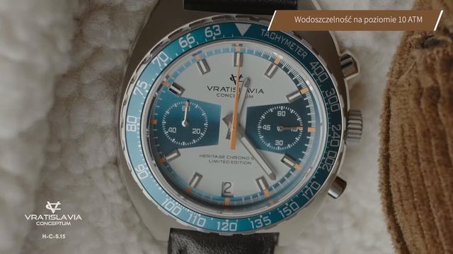 Zegarek Vratislavia Conceptum Heritage Chrono Limited Edition H-C-S.15 | Zegarownia.pl смотреть онлайн