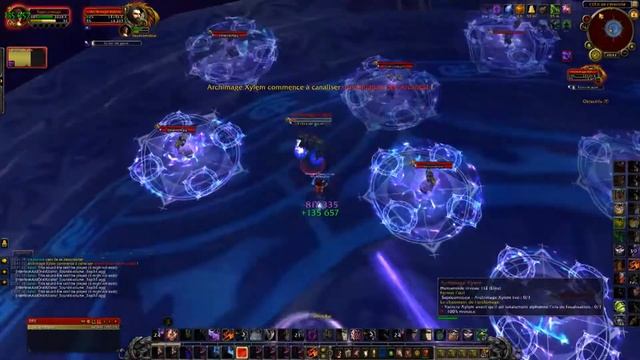 Rogue sub 897ilvl vs Xylem izi fight смотреть онлайн