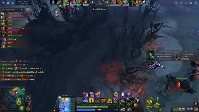 MidOne Unkillalble Monkey King | Secret vs OG | PARIS MAJOR DOTA 2 смотреть онлайн