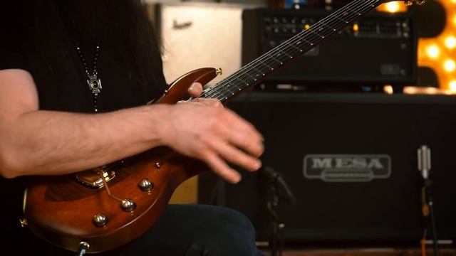 John Petrucci plays his Signature Ernie Ball Music Man Majesty Artisan | Reverb Demo смотреть онлайн