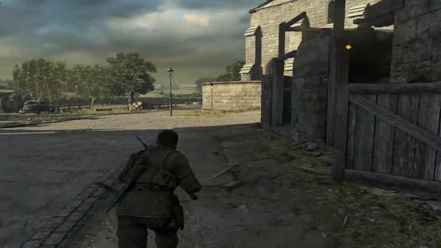 Sniper Elite V2 - DLC : Saint Pierre смотреть онлайн