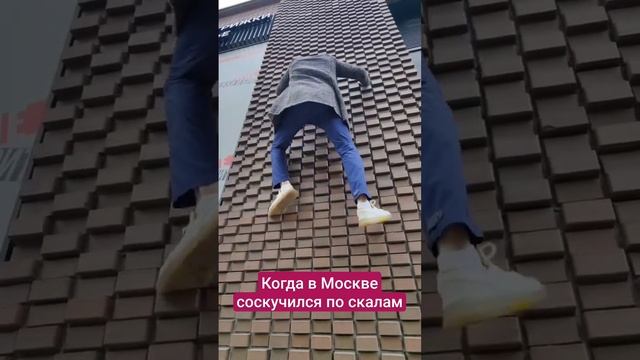 В Москве теперь тоже есть скалы смотреть онлайн
