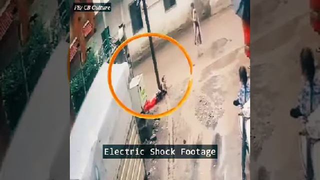 Woman died from electric shock during heavy rain смотреть онлайн