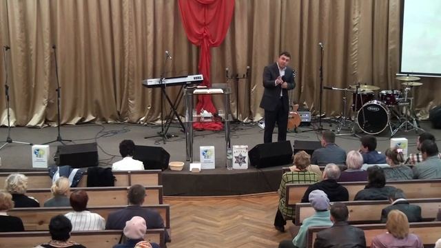 Воскресное Богослужение - церковь "Обновление" 05.10.2014. смотреть онлайн