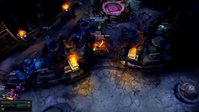 LoL / Zed The Shadow Blade смотреть онлайн