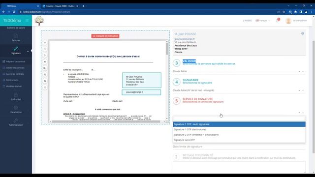 TEDD signatures : Tout savoir sur la signature électronique смотреть онлайн