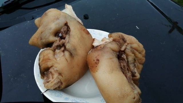 Свиная Рулька(Вепрево Колено) Варено-Копченая/Рулька Горячего Копчения/Как Закоптить Рульку К Пиву смотреть онлайн