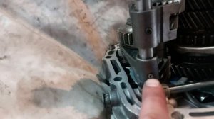 ремонт вторичного вала кпп f17