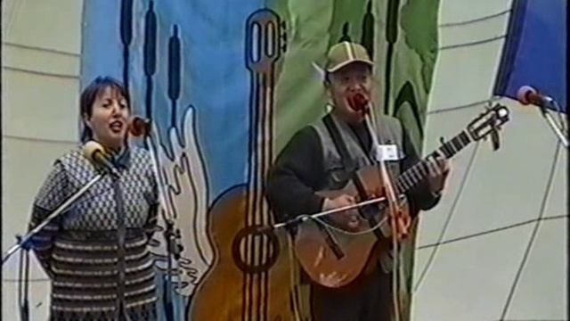 Герман и Ирина Тен. Выступление на фестивале "Голубые озёра", Луховицы, 06.2002 смотреть онлайн