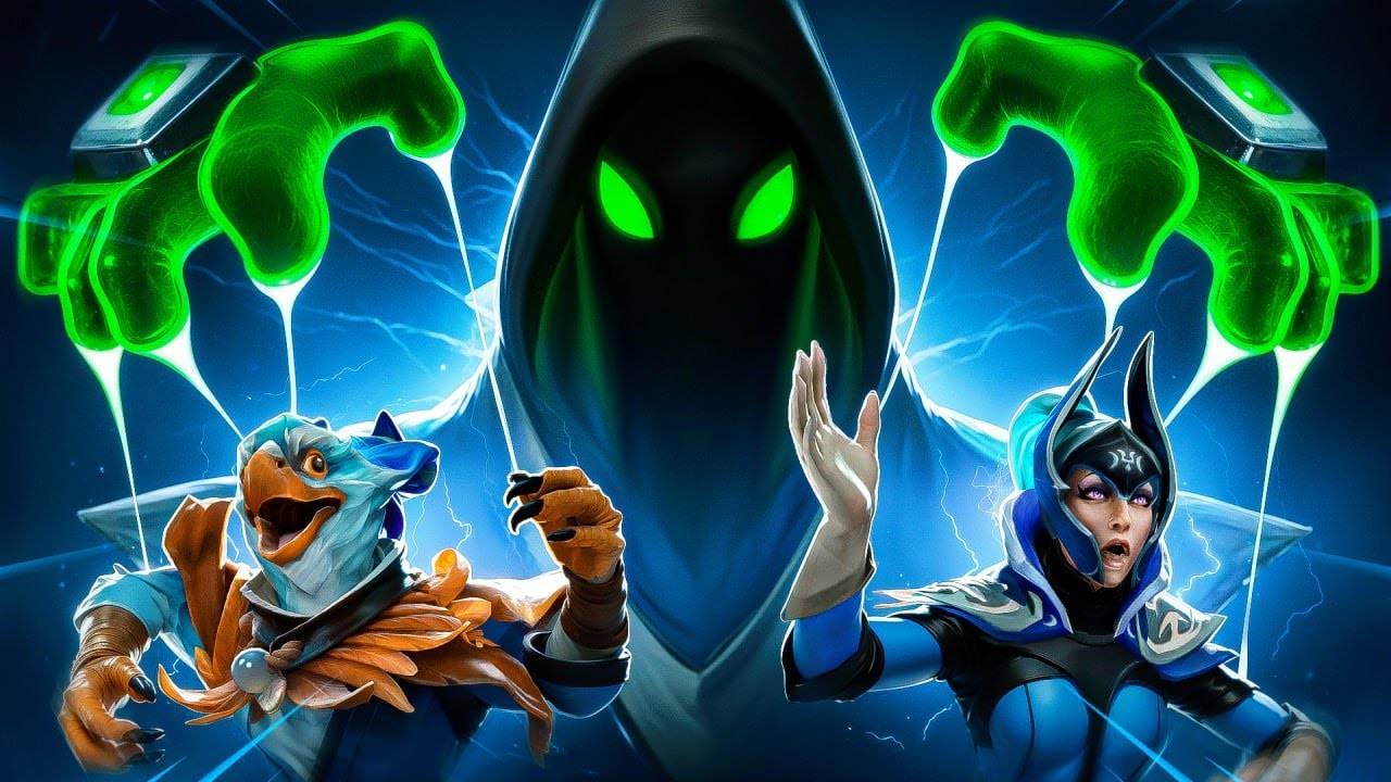 Аналитика ошибок - РУБИК 🔥 Как же много урона.. Rubick Dota 2 смотреть онлайн