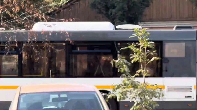 Автобус «Лиаз 4292» маршрут 9 Юбилейная площадь-Кутузово. смотреть онлайн