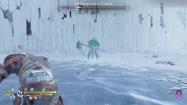 God of War Рагнарёк no damage berserk 3 level смотреть онлайн
