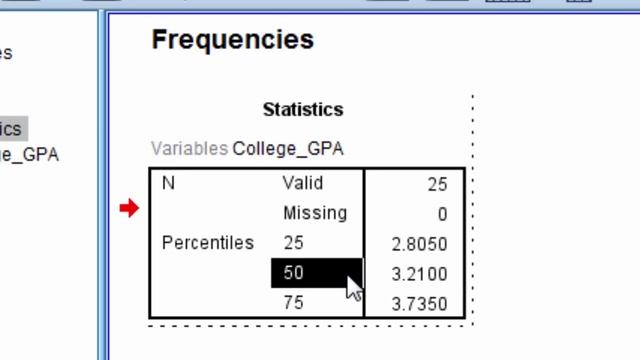 How to Calculate Percentiles in SPSS смотреть онлайн
