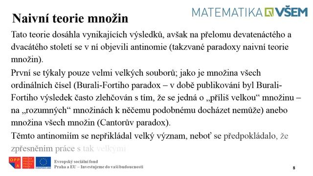 1.02.1 Úvod Množiny смотреть онлайн