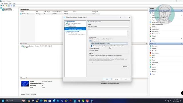 Fix No Internet Connection In Hyper-V Virtual Machine [Solved] смотреть онлайн