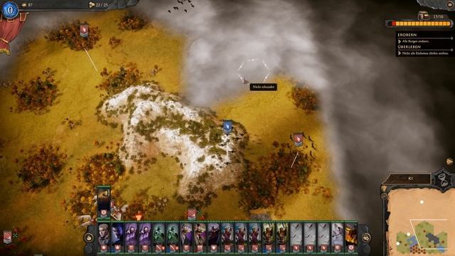 Let's Play Fantasy General 2 (Multiplayer) #2: Die kranke Armee (Steinwallen vs. Chefentwickler) смотреть онлайн