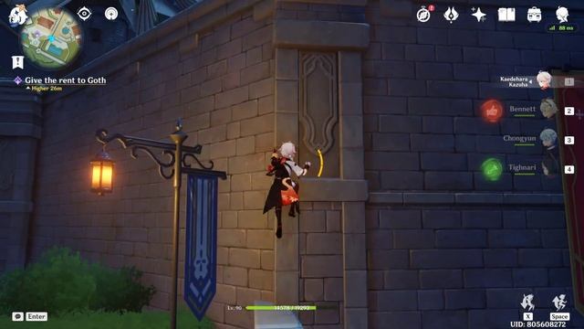 Owe Mora, Pay Mora - MONA APPEARED in Daily Quest | Genshin Impact v3.7 смотреть онлайн