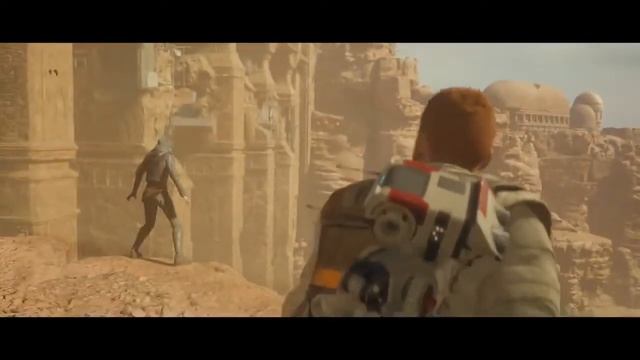 STAR WARS: JEDI SURVIVOR Cal x Merrin Compilation смотреть онлайн