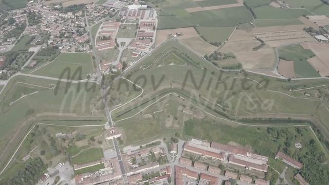 D-Log. Palmanova, Udine, Italy. An exemplary fortification project of its time was laid down in 159 смотреть онлайн