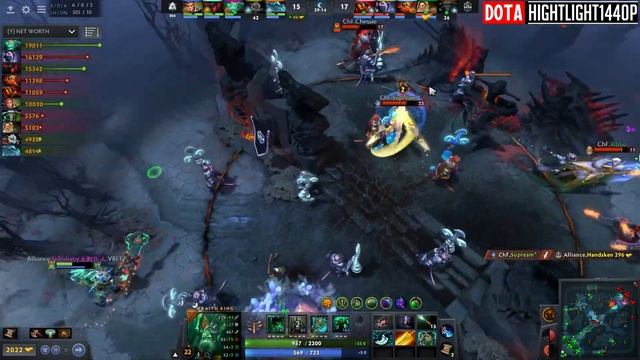 WRAITH KING - ONE TRUE KING | Dota 2 HightLight 1440p смотреть онлайн