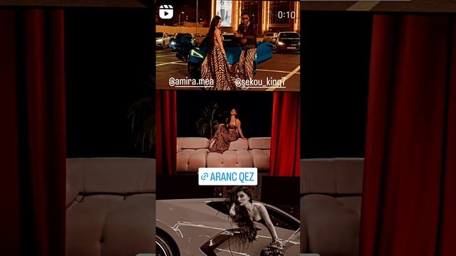 Aranc qez @amiraofficialpage @sekoukingski #music #duet #love смотреть онлайн
