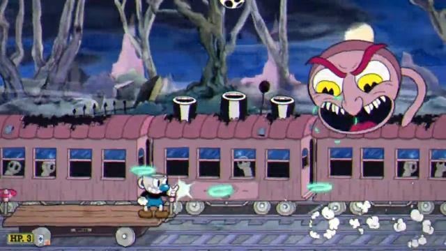 Trophy log: Mayor (Cuphead) 6/7 - Phantom Express смотреть онлайн