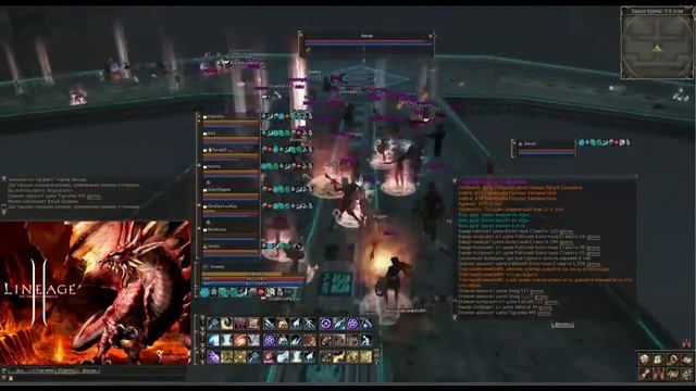 L2MANIA COM Lineage 2 Classic RU official Gran Kain ROA + Rise against AllMighty Cruma Tower смотреть онлайн