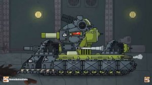 Кв6 и портал Левиафана - Мультики про танки