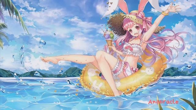 Nightcore | Ghost Town Lyrics - Adam Lambert смотреть онлайн
