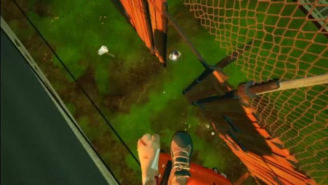 How to lock the neighbour outside of his own home! (Hello Neighour Act 2) смотреть онлайн