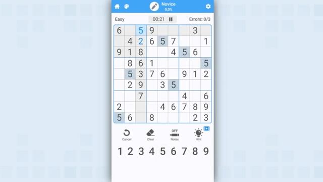 Sudoku Master смотреть онлайн