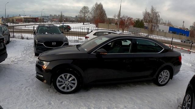 2021 Škoda Superb. Обзор (интерьер, экстерьер, двигатель).