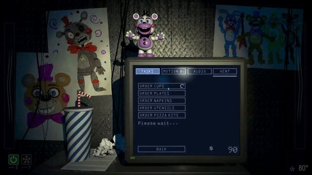 How to get All Achievements in FNaF 6 - Walkthrough | FNaF Academy смотреть онлайн