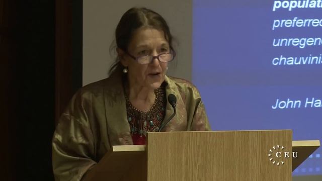 Medical ethicist Inez de Beaufort discusses life extension at CEU смотреть онлайн