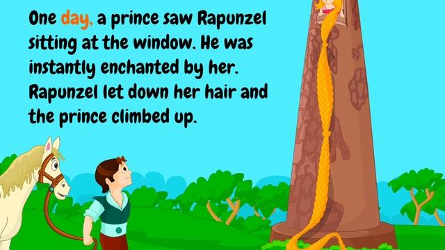 Rapunzel - Сказка Рапунцель