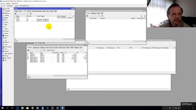 Home Network - Part 11 Adding a MikroTik 10 Gig switch to the network смотреть онлайн