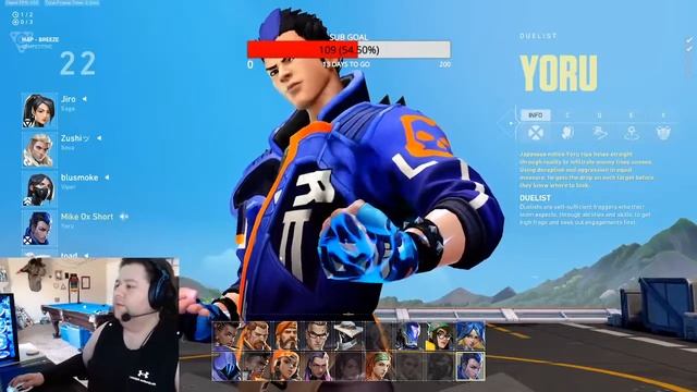 How to Play Yoru in Valorant!!!!!!! смотреть онлайн