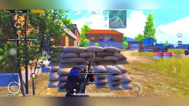 POWER OF UMP35 + RED DOT 🔥🔥 !! SOLO vs SQUAD | PUBG MOBILE смотреть онлайн