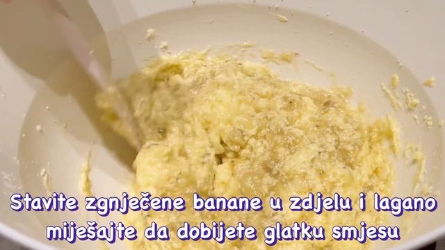 Imate li zrele banane kod kuće? POGLEDAJTE OVAJ RECEPT смотреть онлайн