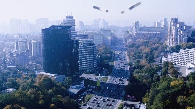 Den День - заставка политического канала НАШ смотреть онлайн