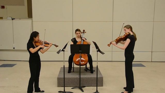 Beethoven String Trio in E flat major, Op.3 VI. Finale смотреть онлайн